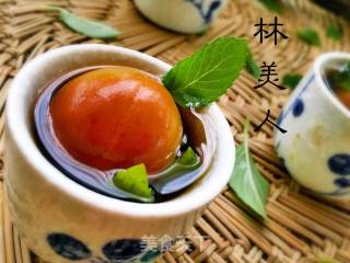 青梅酒的做法