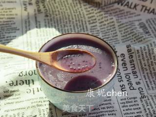 紫薯杂粮西米露的做法