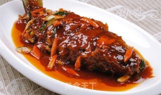 糖醋鲤鱼的做法