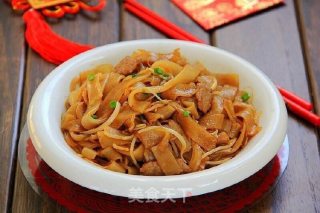干炒牛河的做法