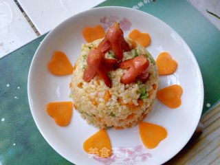 美味炒饭的做法