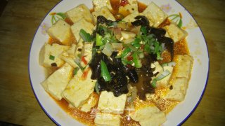 麻婆豆腐的做法