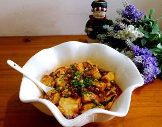 麻婆豆腐的做法