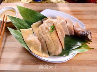 白斩鸡腿的做法