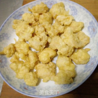 酥香鸡米花的做法