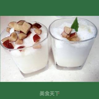 纯牛乳奶油泡冰的做法