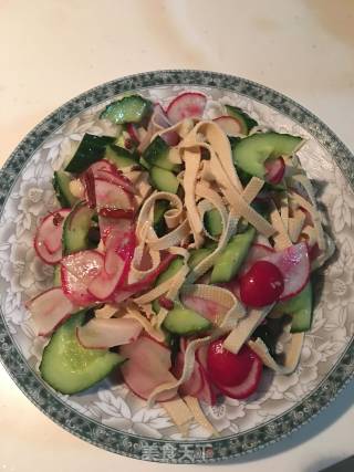 爽口凉菜的做法