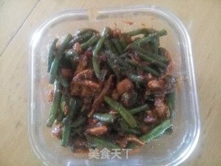 酱炒豆角的做法