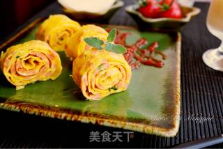 日式厚蛋烧的做法