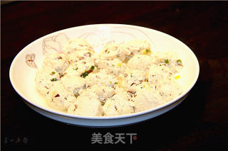 白玉丸子洁如玉，素心居静爱生活的做法