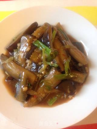 鱼香茄子（简易版）的做法