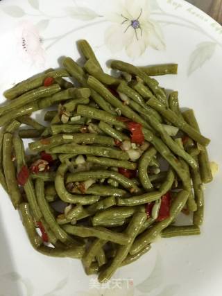 腌酸豆角的做法