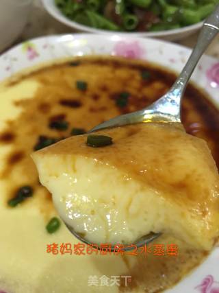 水蒸蛋的做法