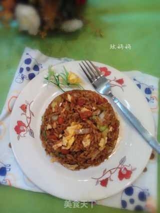 酱油炒饭