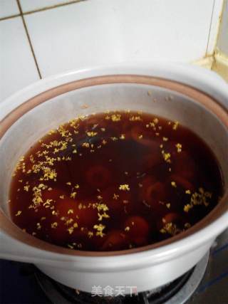 酸梅汤的做法