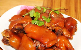 红烧猪蹄  做法  食谱   ——味湶美食汇的做法