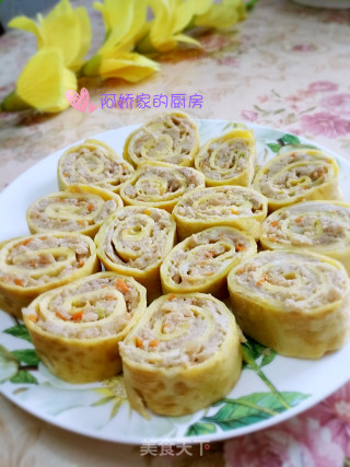 蛋卷的做法