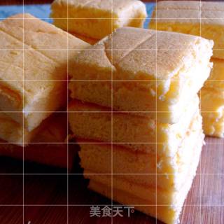 棉花蛋糕的做法