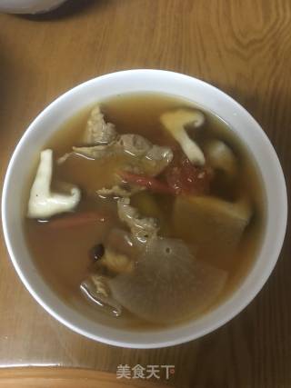 牛肉养生保健汤的做法