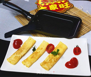 鸡蛋卷的做法