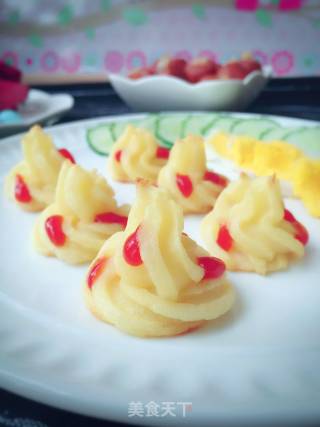 香烤土豆泥的做法