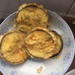 炸茄盒子的做法