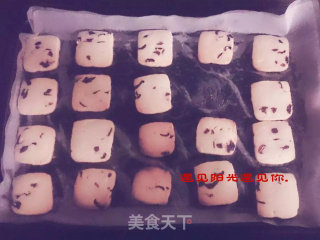 蔓越莓曲奇饼干