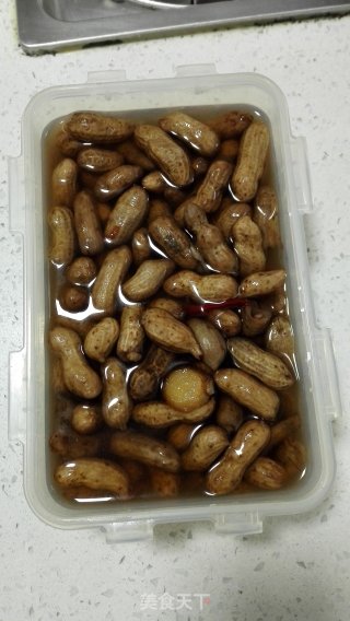 盐水花生的做法