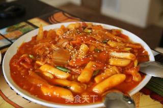 正宗韩式炒年糕 做法 食谱  ——味湶美食汇的做法