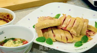 三味白切鸡的做法