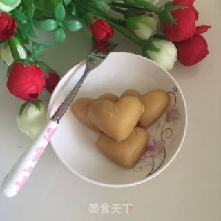 香甜豌豆糕的做法