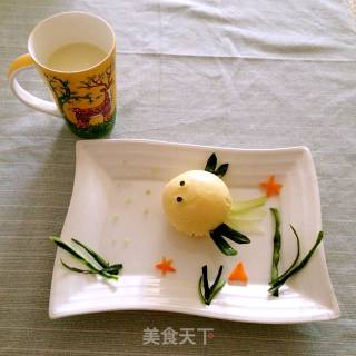 海底小鱼儿的做法