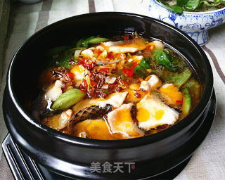 水煮乌鱼片的做法
