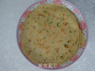 鸡蛋煎饼的做法
