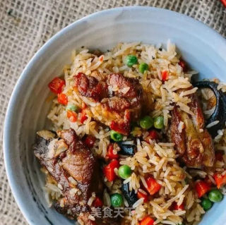 排骨焖饭的做法