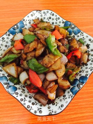 农家小炒肉的做法