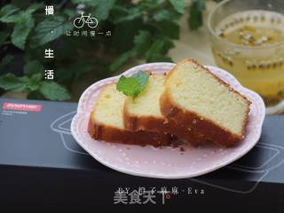 百香果磅蛋糕的做法