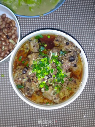 简易版豆豉排骨的做法