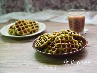 豆渣华夫饼的做法
