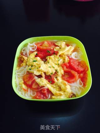 西红柿鸡蛋面的做法