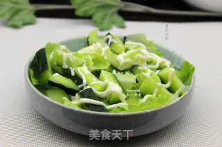 青瓜沙拉的做法