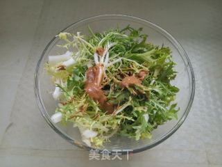 芝麻酱拌苦菊的做法