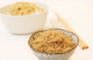 婴儿宝宝辅食——猪肉松