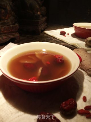 红糖姜枣茶的做法