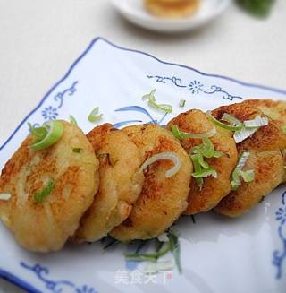 婴儿宝宝辅食——香煎蔬菜虾仁饼