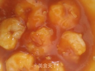 番茄虾仁的做法