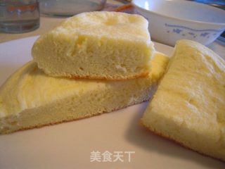婴儿宝宝辅食——电饭煲自制蛋糕