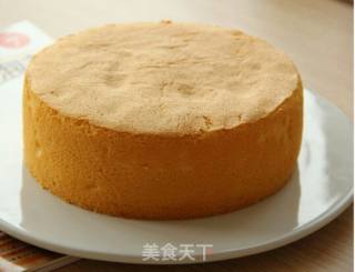 婴儿宝宝辅食——戚风蛋糕