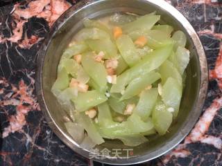 干贝炒菜瓜的做法