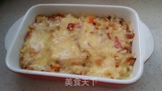 芝士焗饭的做法